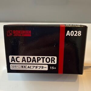 Rokuhan AC Adaptor A028